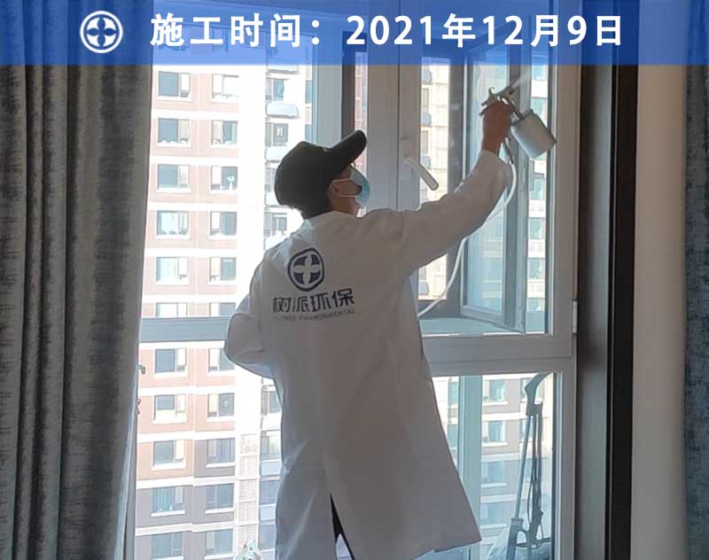 树派除甲醛客户案例